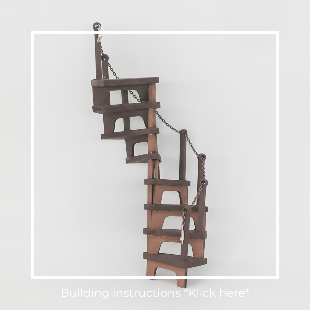 Wendeltreppe DIY Kit