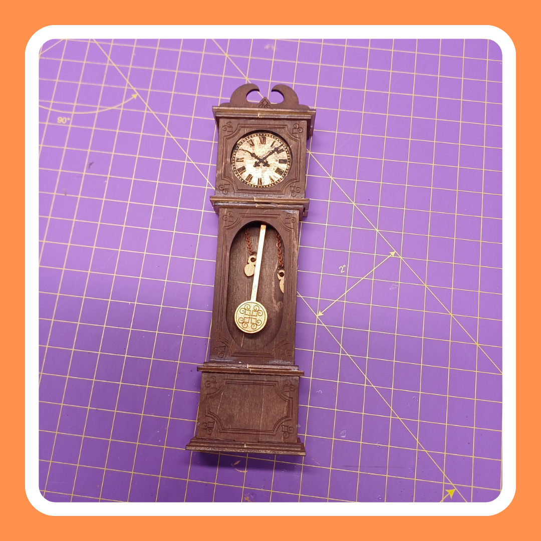 Bauanleitung Standuhr