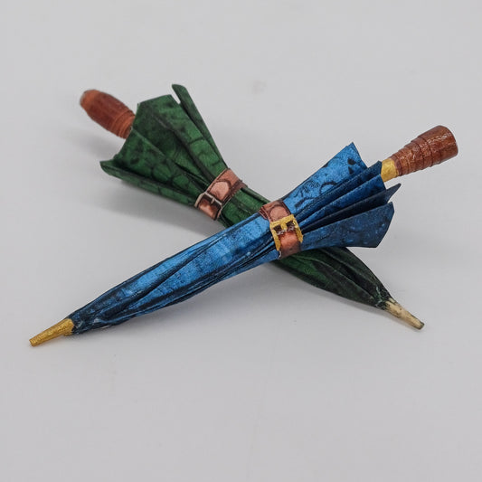 Bastelanleitung Miniatur Schirme