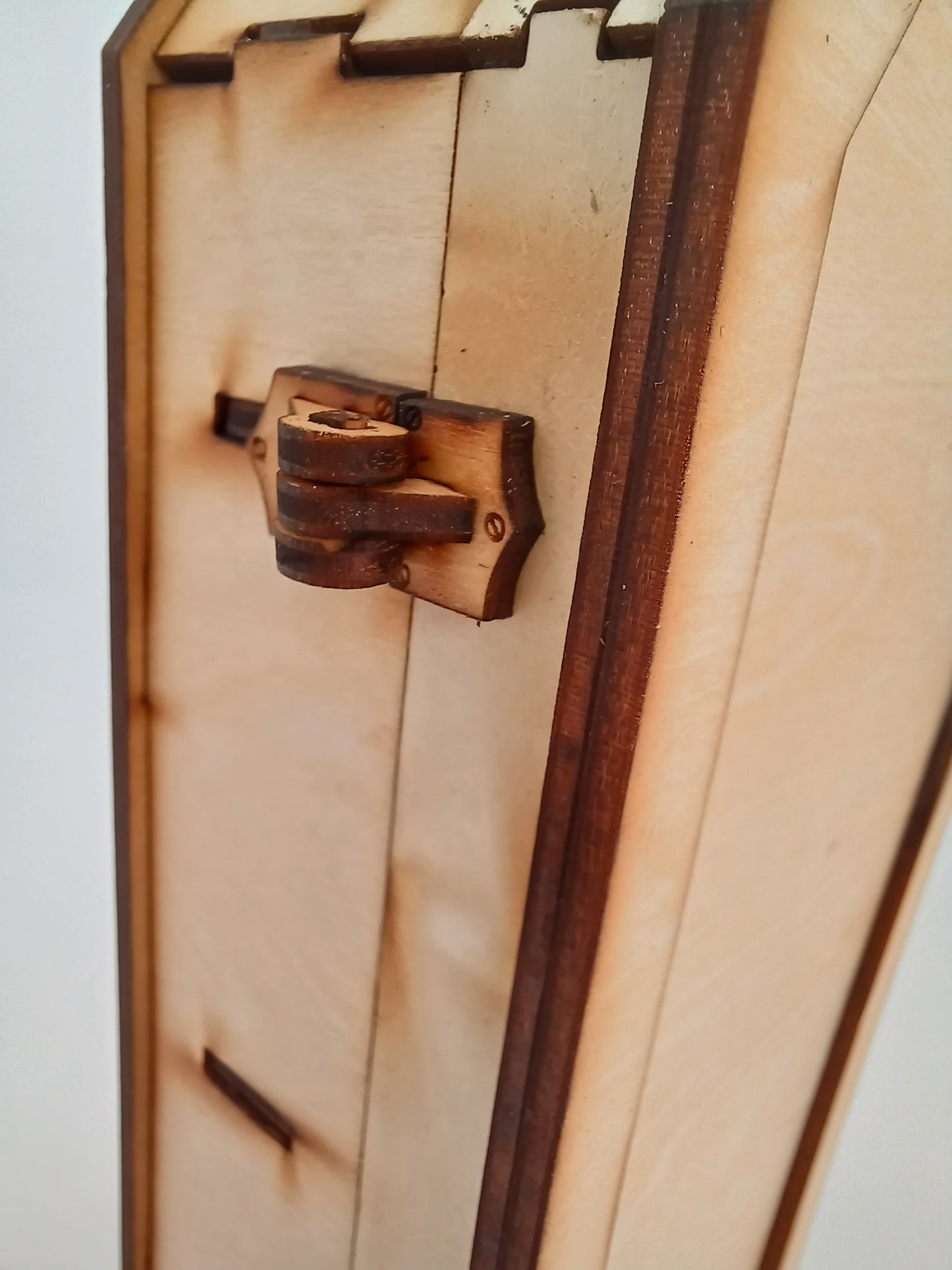 1:12 schaal ontwerp doos