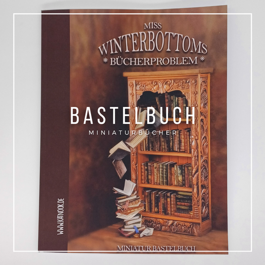 Bastelbuch mit Miniaturen im Maßstab 1:12 - Buch
