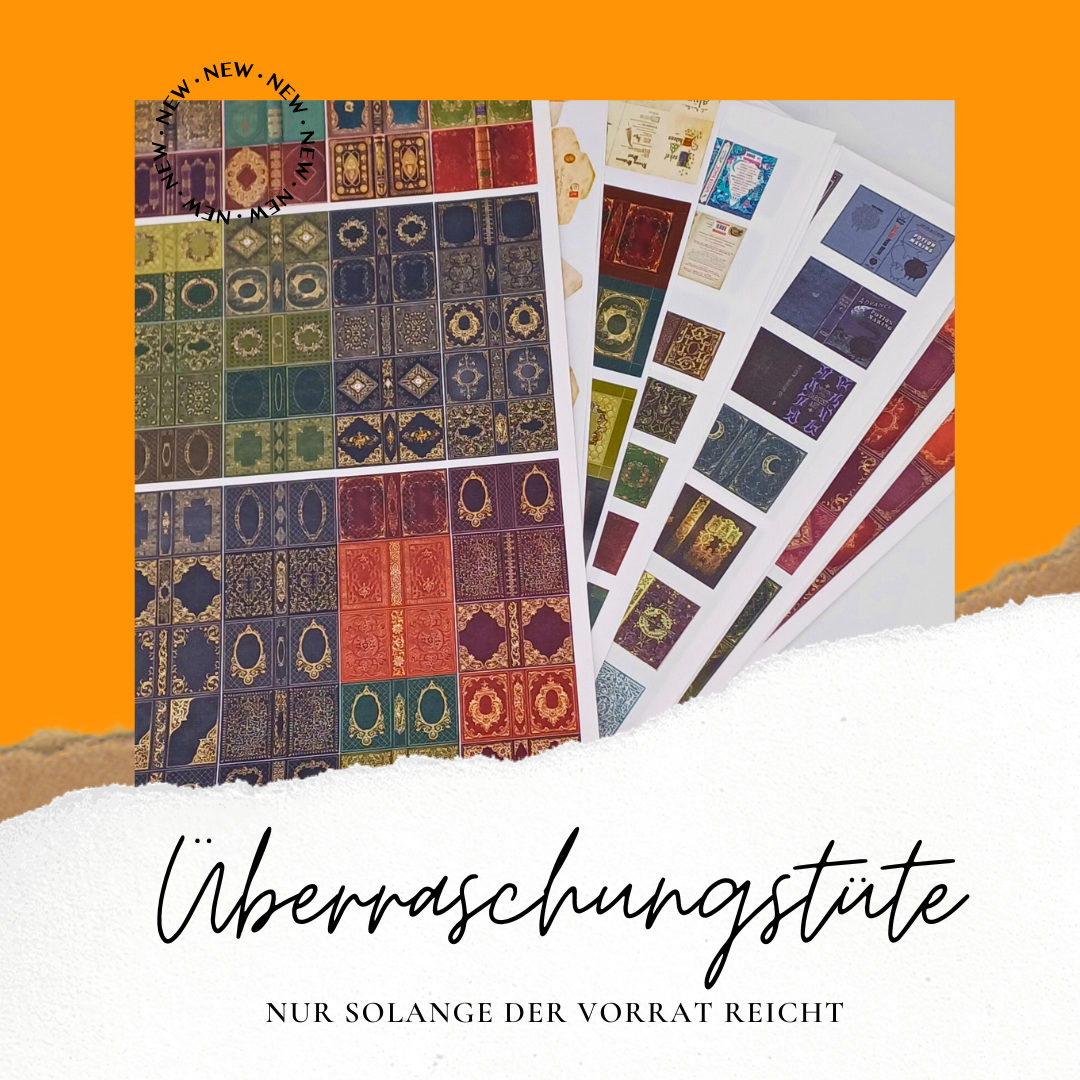 Überraschungstüte Buchcover