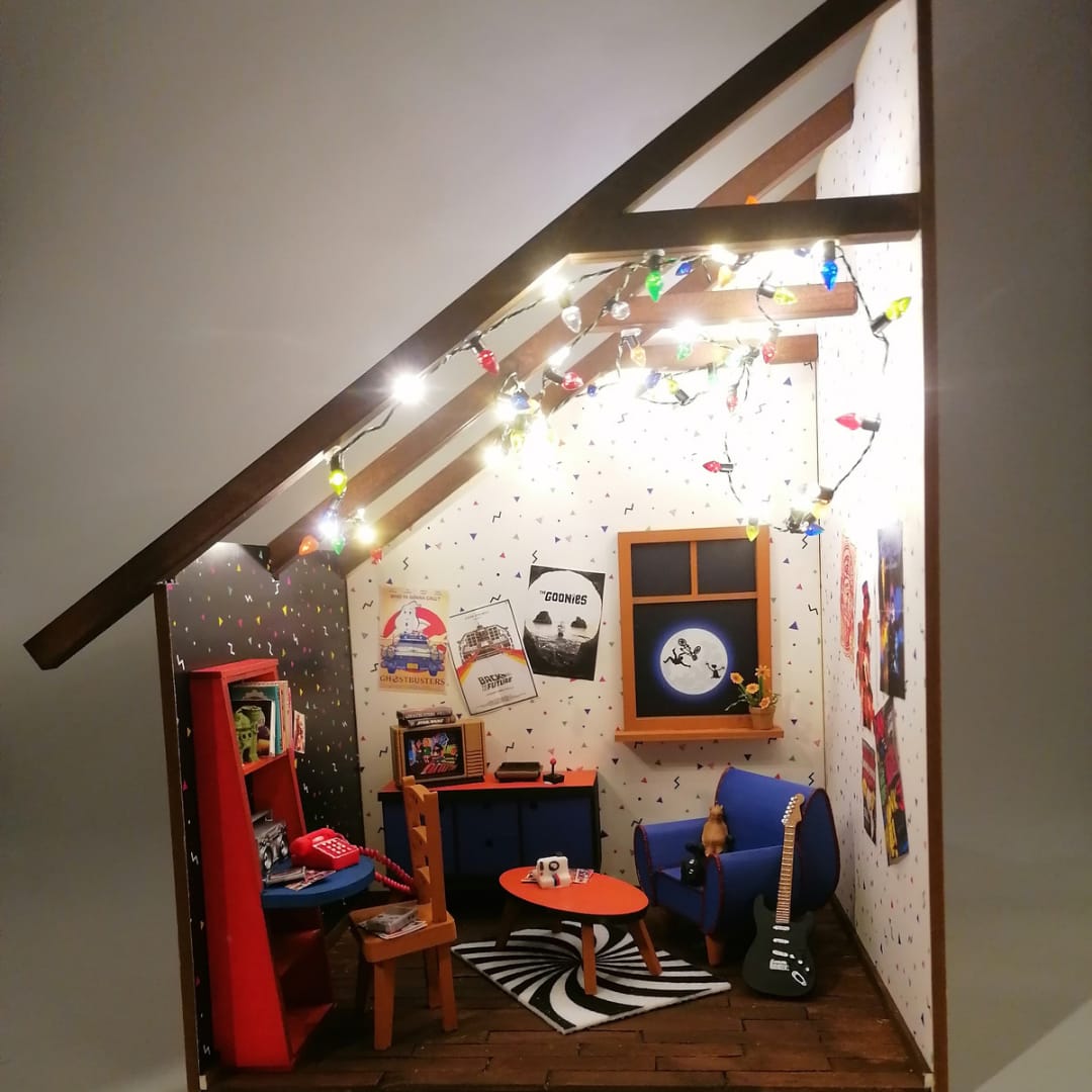 Zolder Roombox DIY Kit