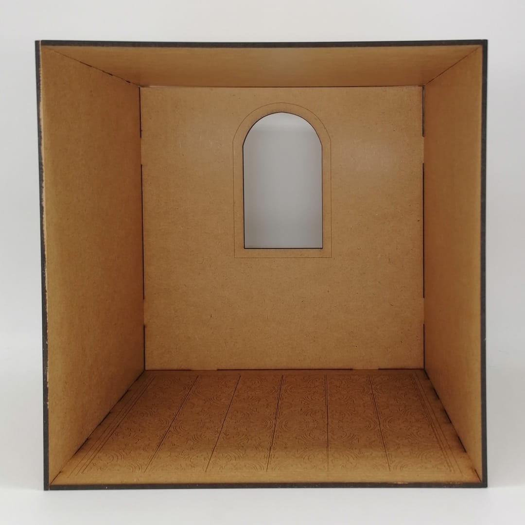 DIY Kit Roombox with Window