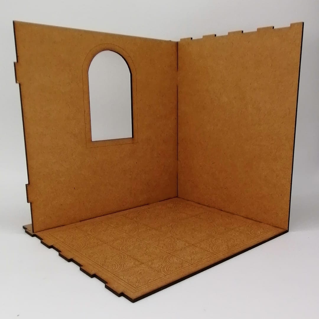 DIY Kit Roombox with Window