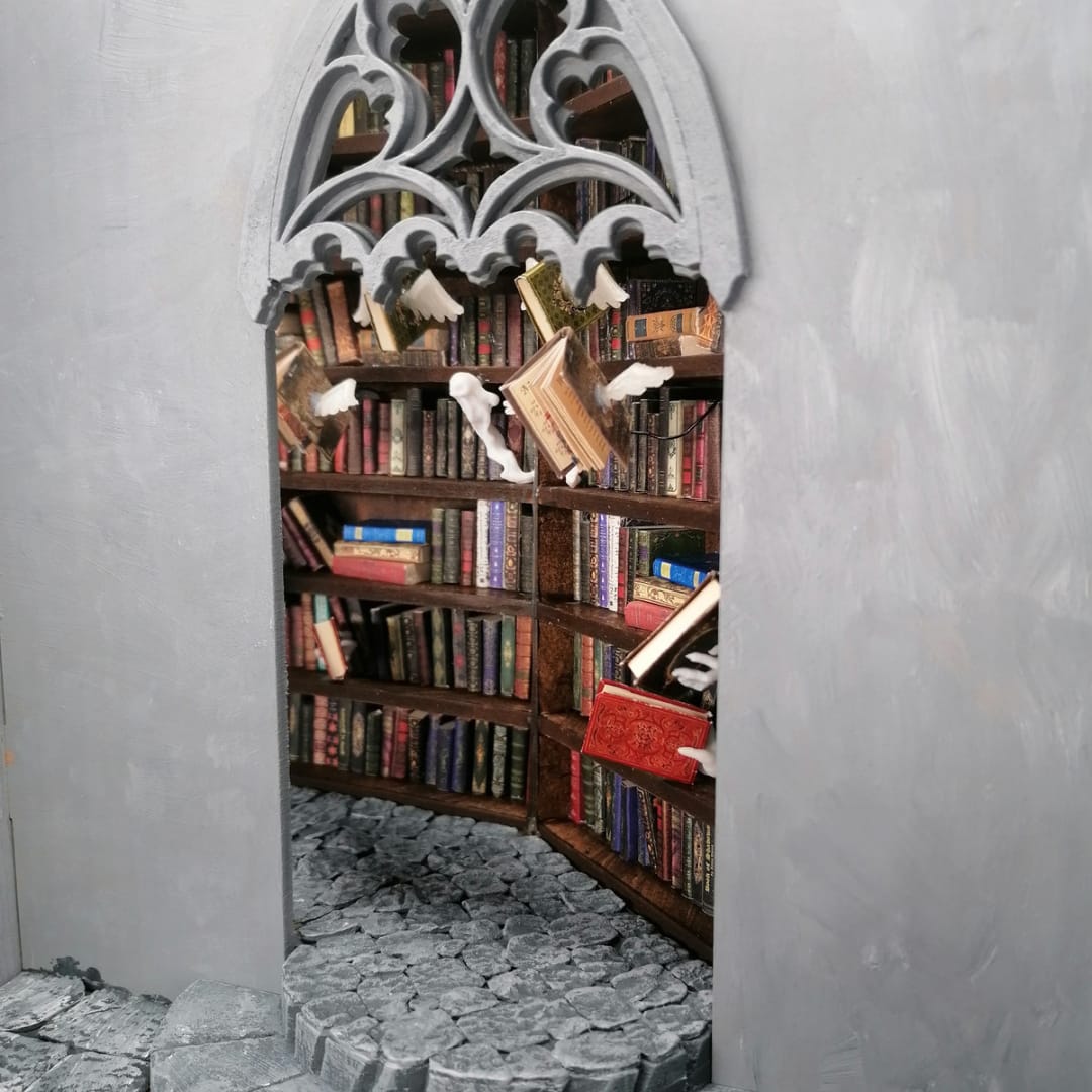 DHZ-kit Magische bibliotheek