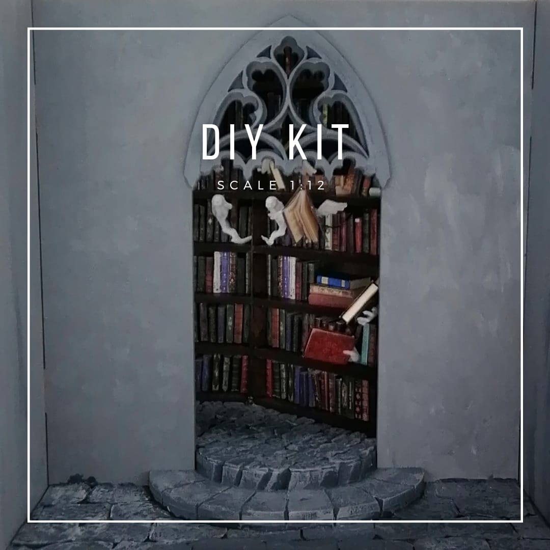 DHZ-kit Magische bibliotheek
