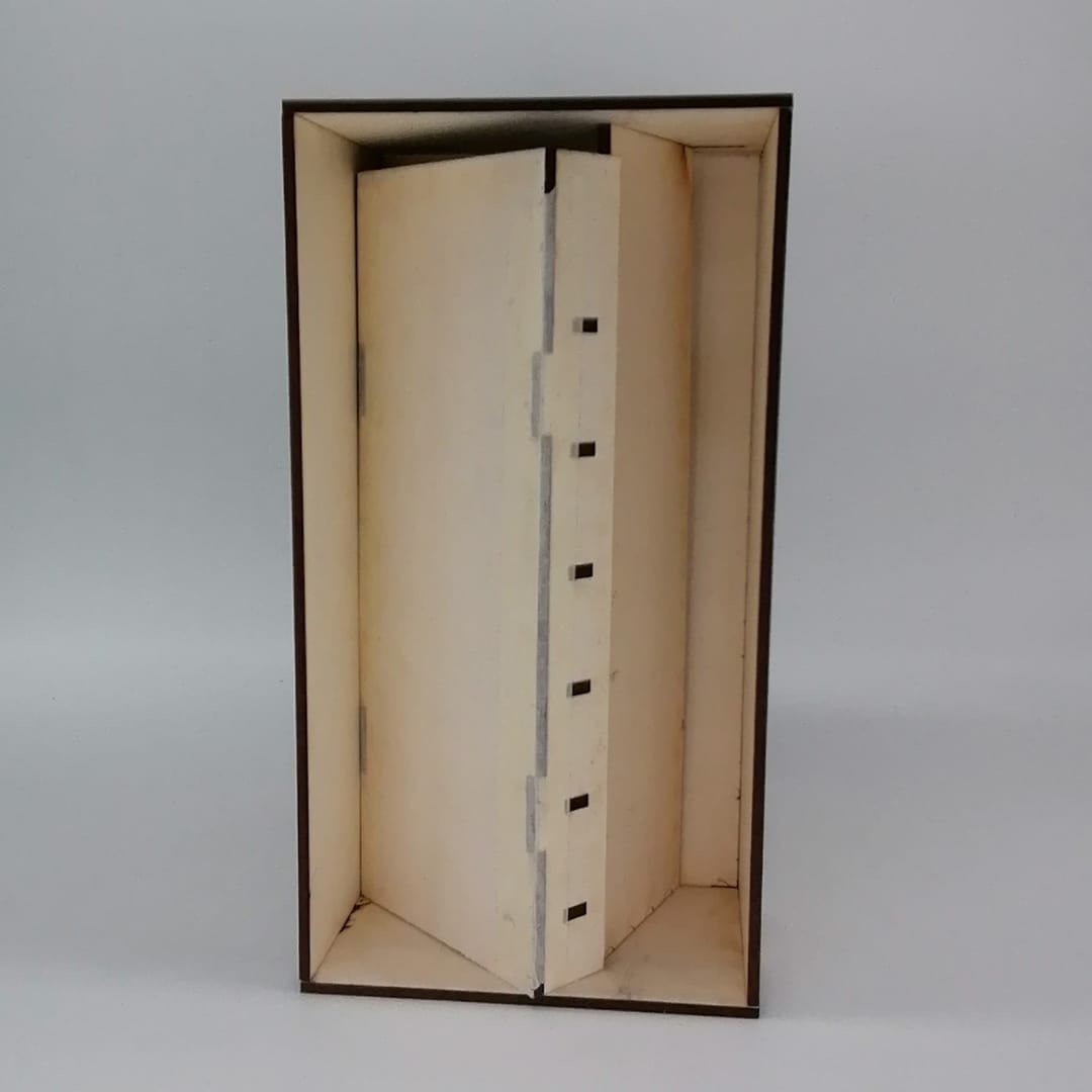 DIY Book Nook Kit Magische Bibliothek - Miniaturen