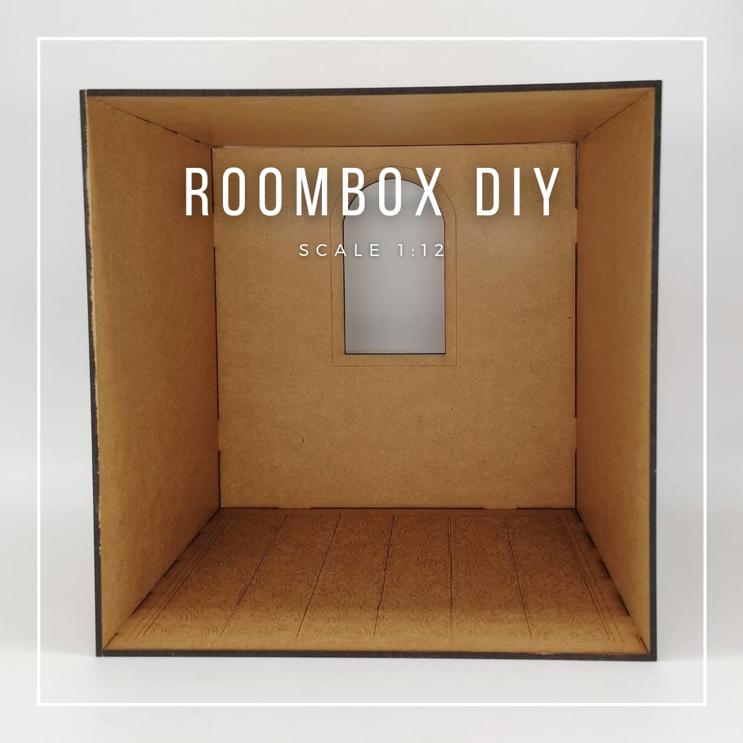 DIY Kit Roombox with Window