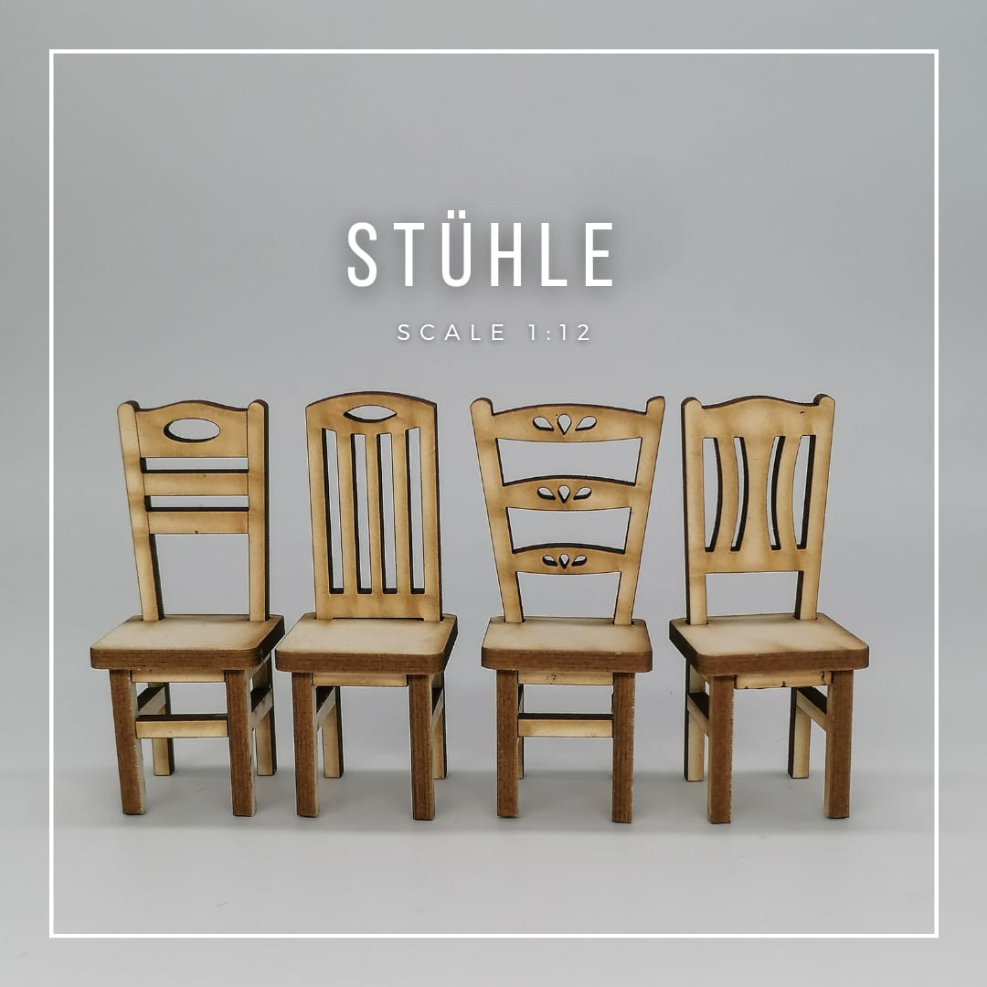 Miniatur Stühle