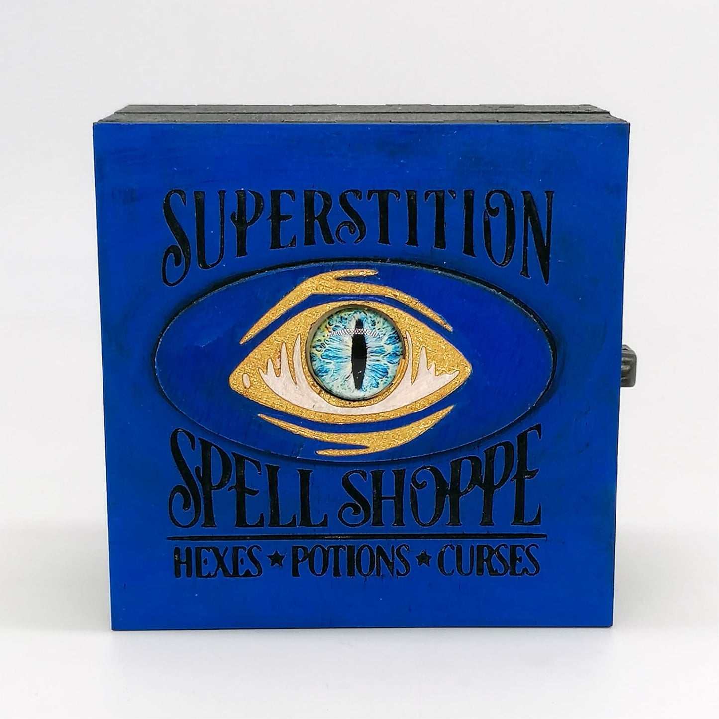 handbemalte Diorama Box zum Dekorieren