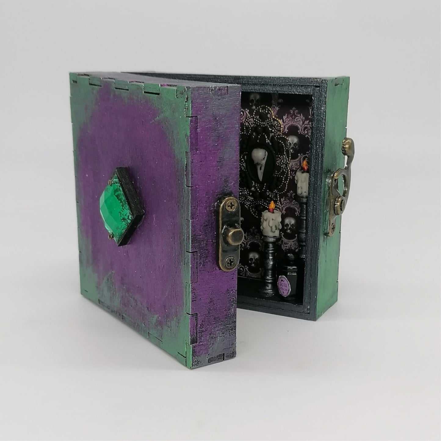 dekorative Diorama Box Dekoration