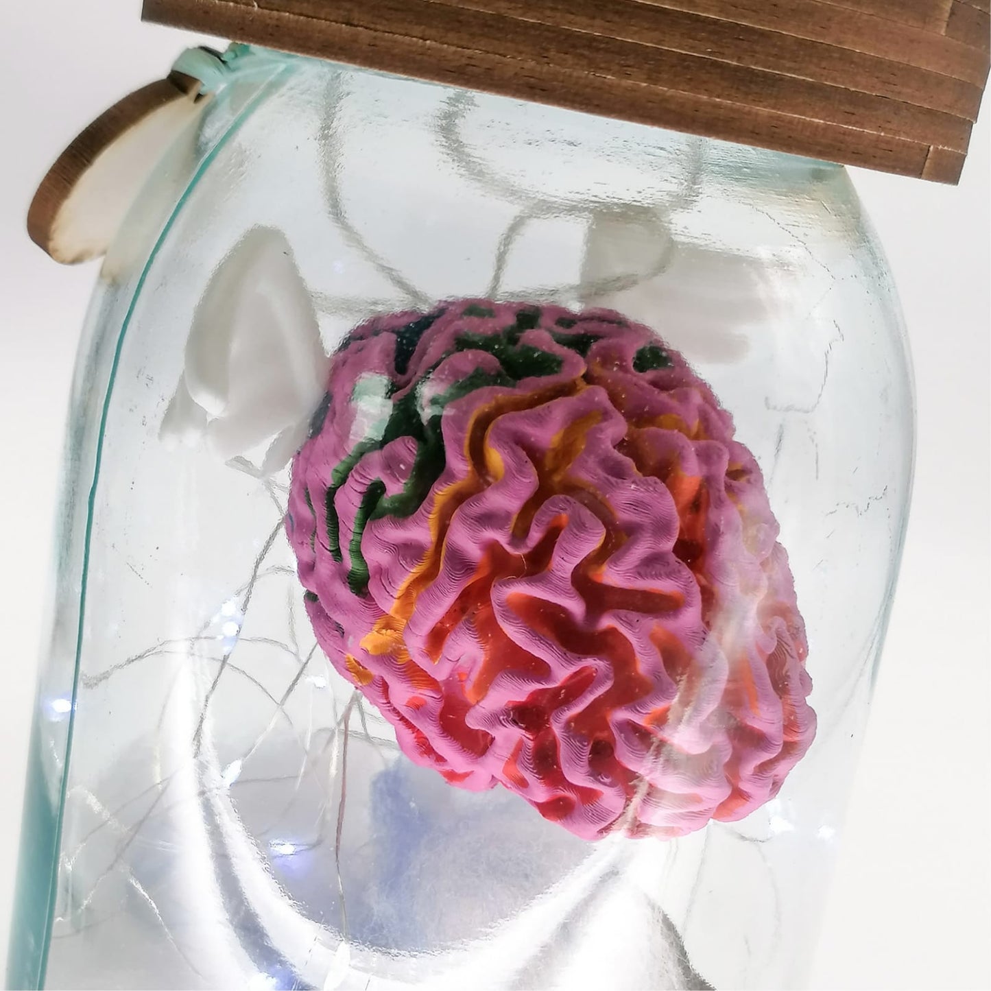 Art in glass decoration