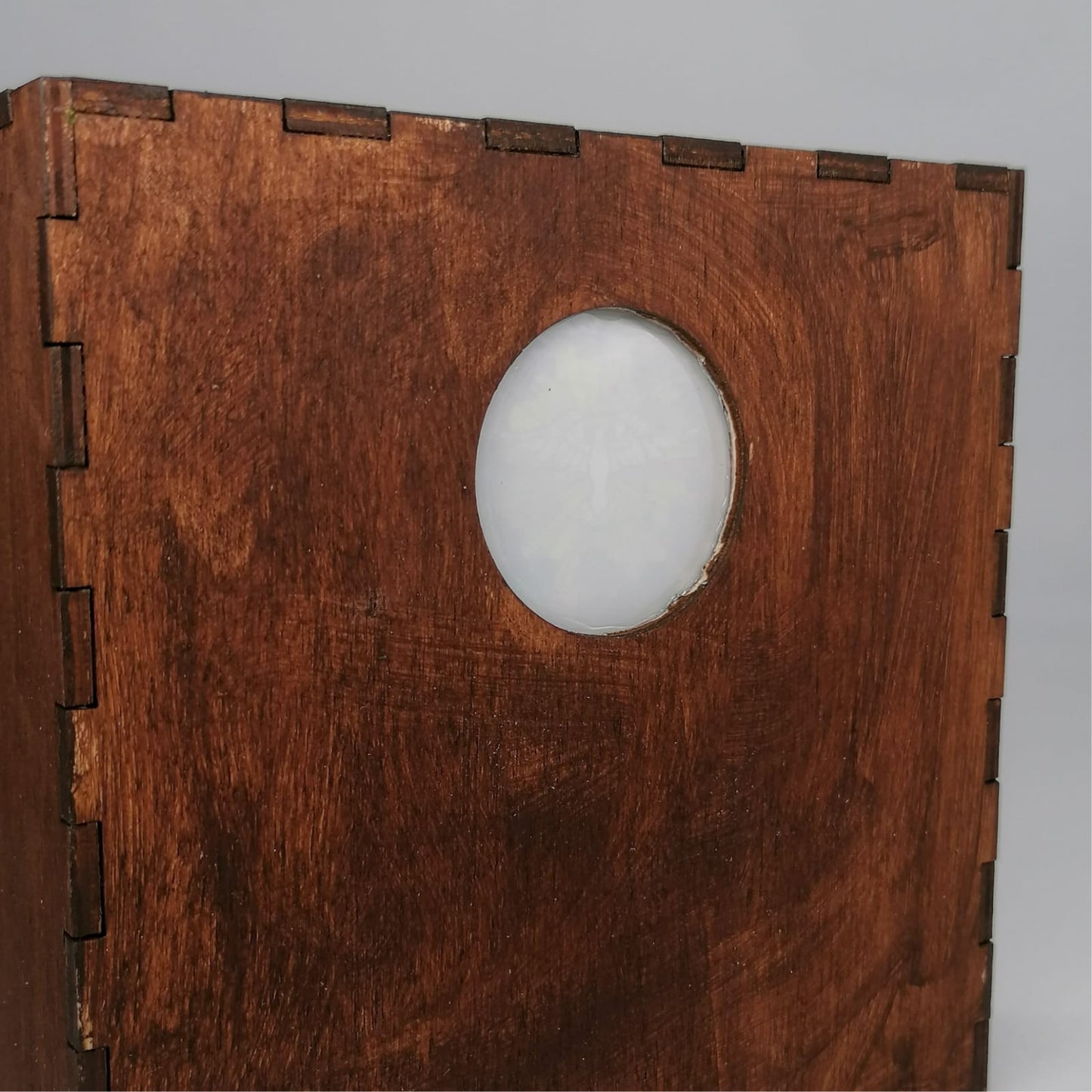 Diorama box decoration