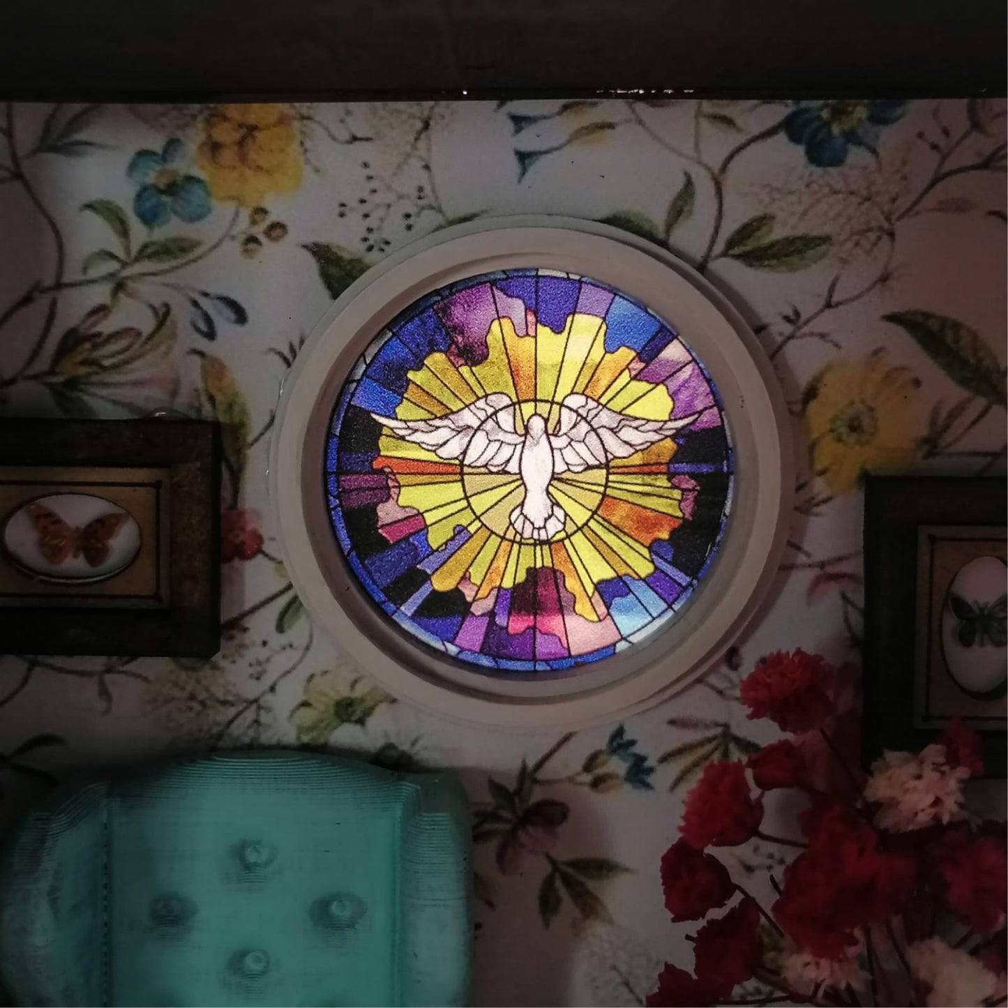 Diorama box decoration