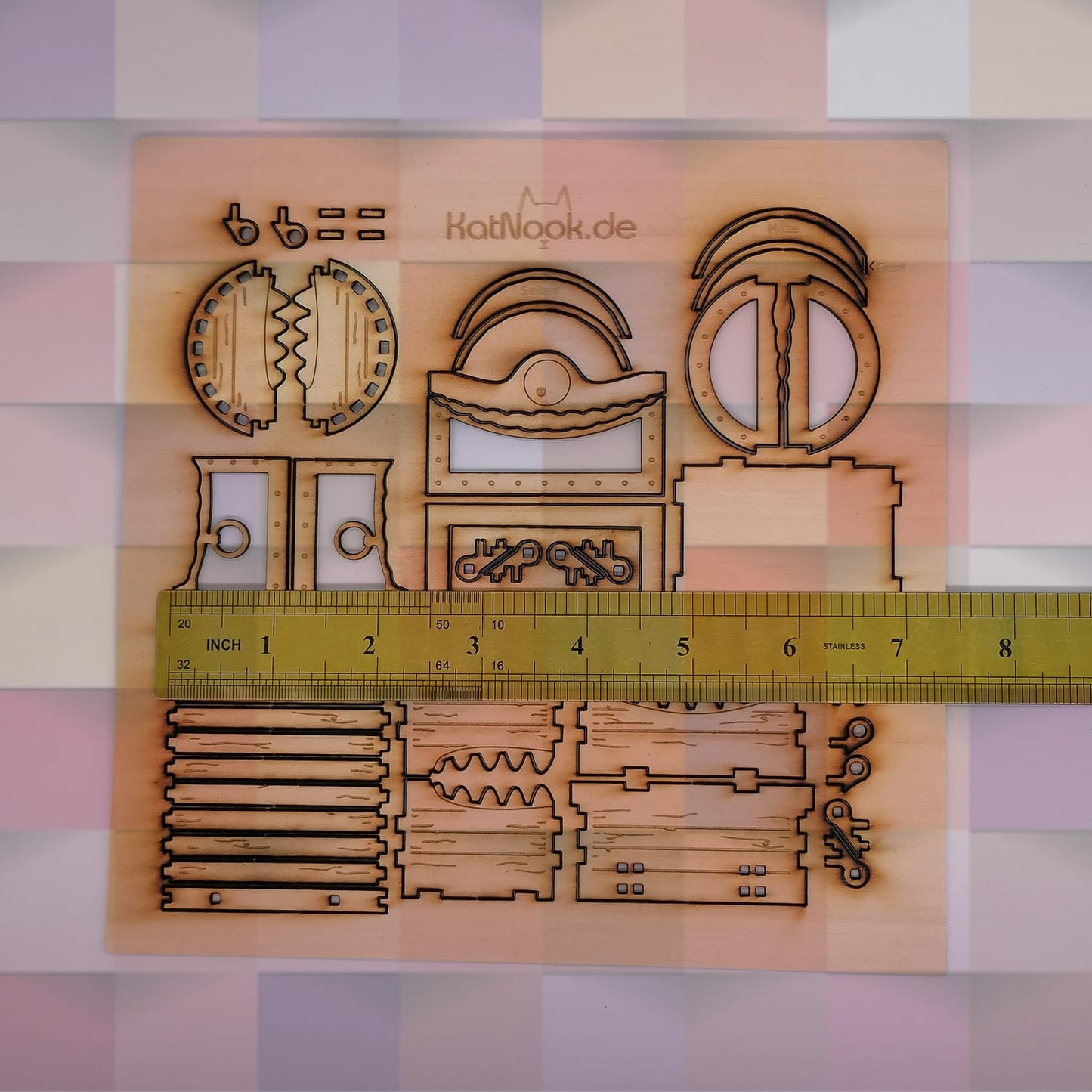 Kit miniatura Monster Chest