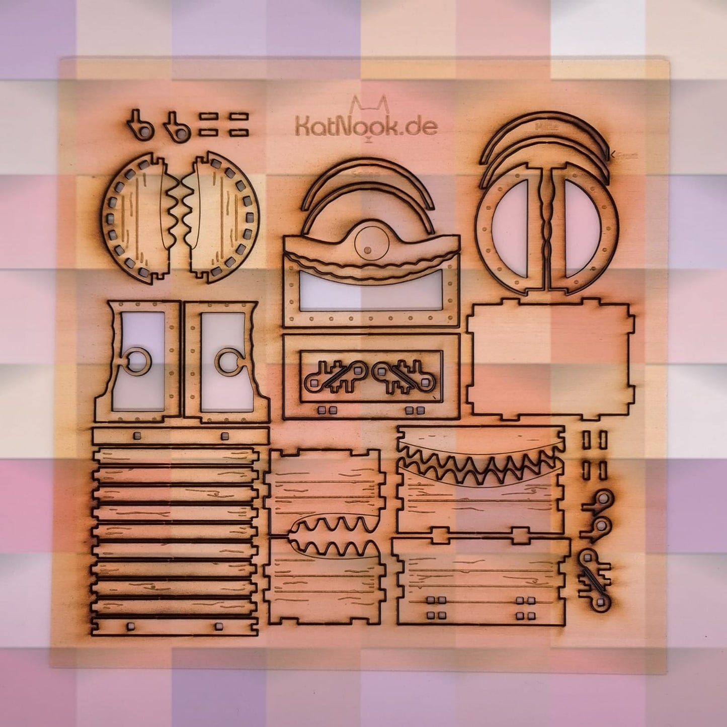 Kit miniatura Monster Chest