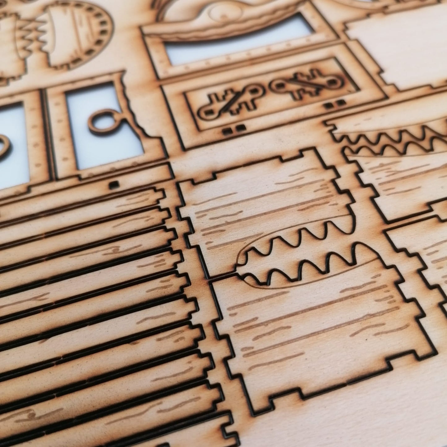 Kit miniatura Monster Chest