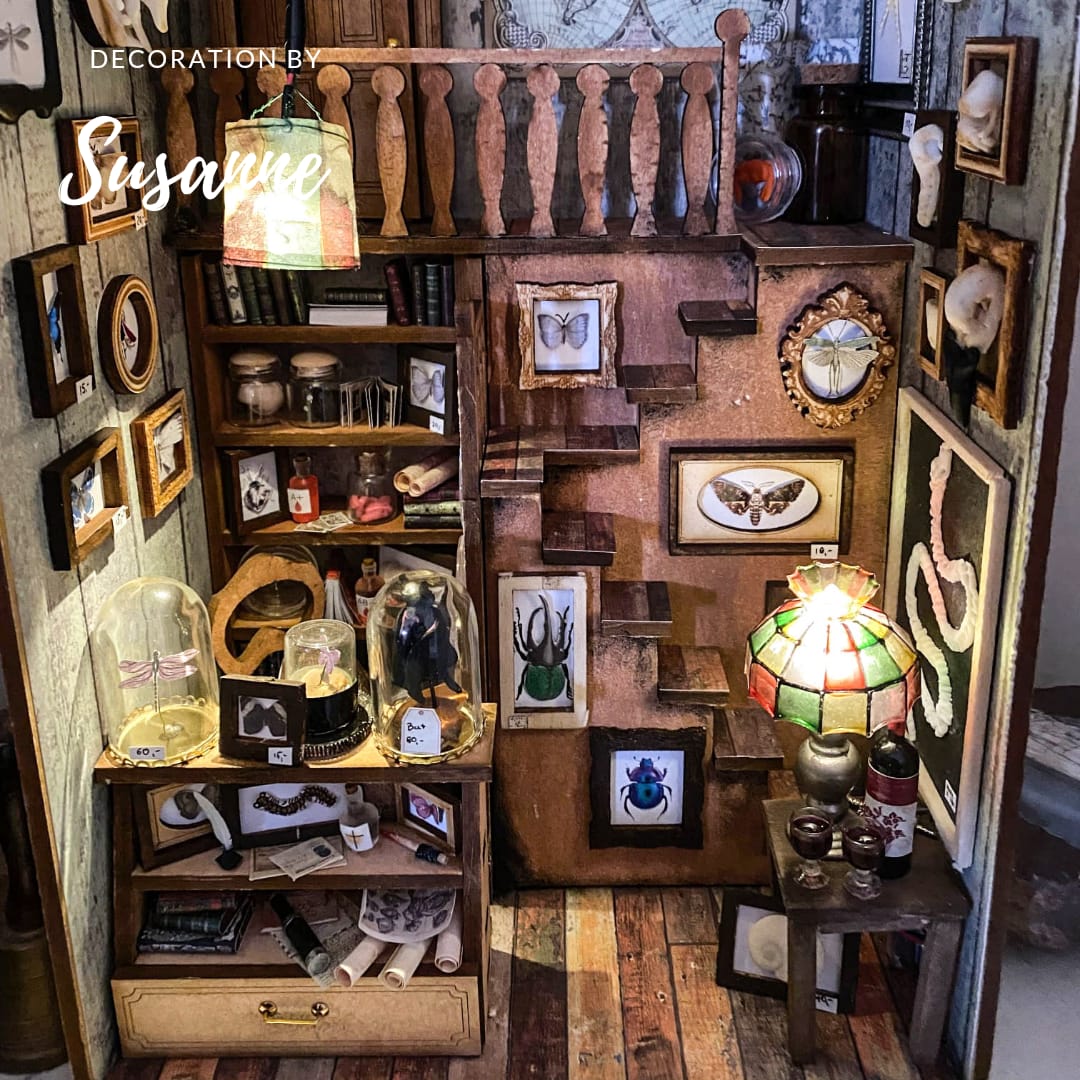 a room filled with lots of different items