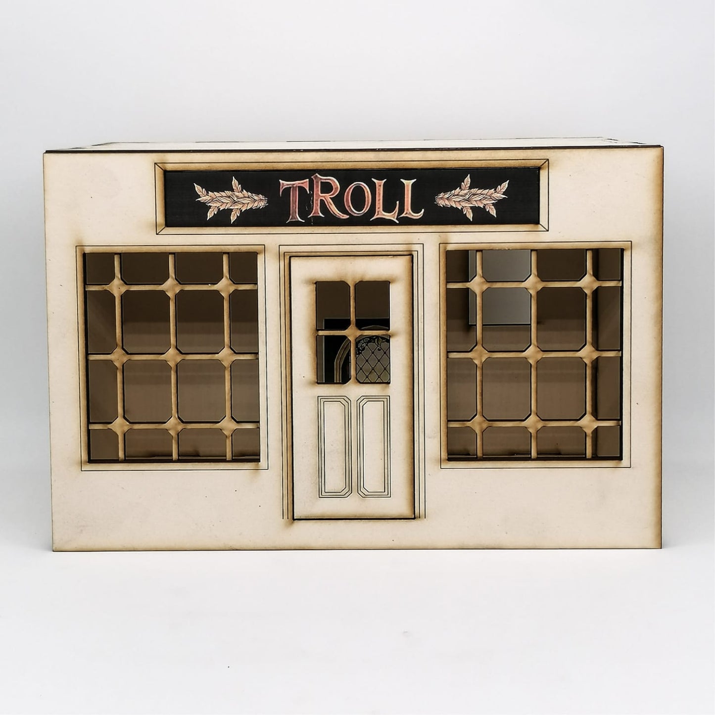 SVG Download Miniatur Gasthaus Trollbar