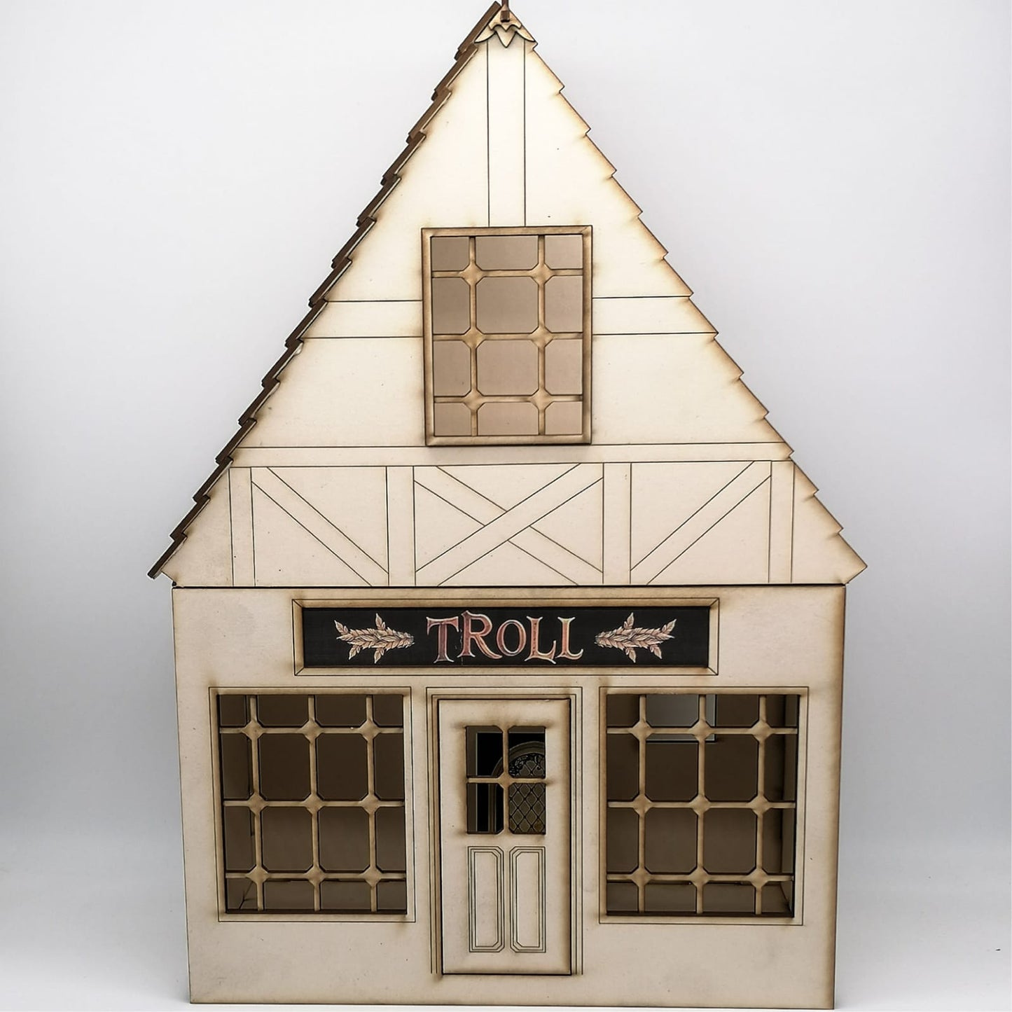 SVG Download Miniatur Gasthaus Trollbar