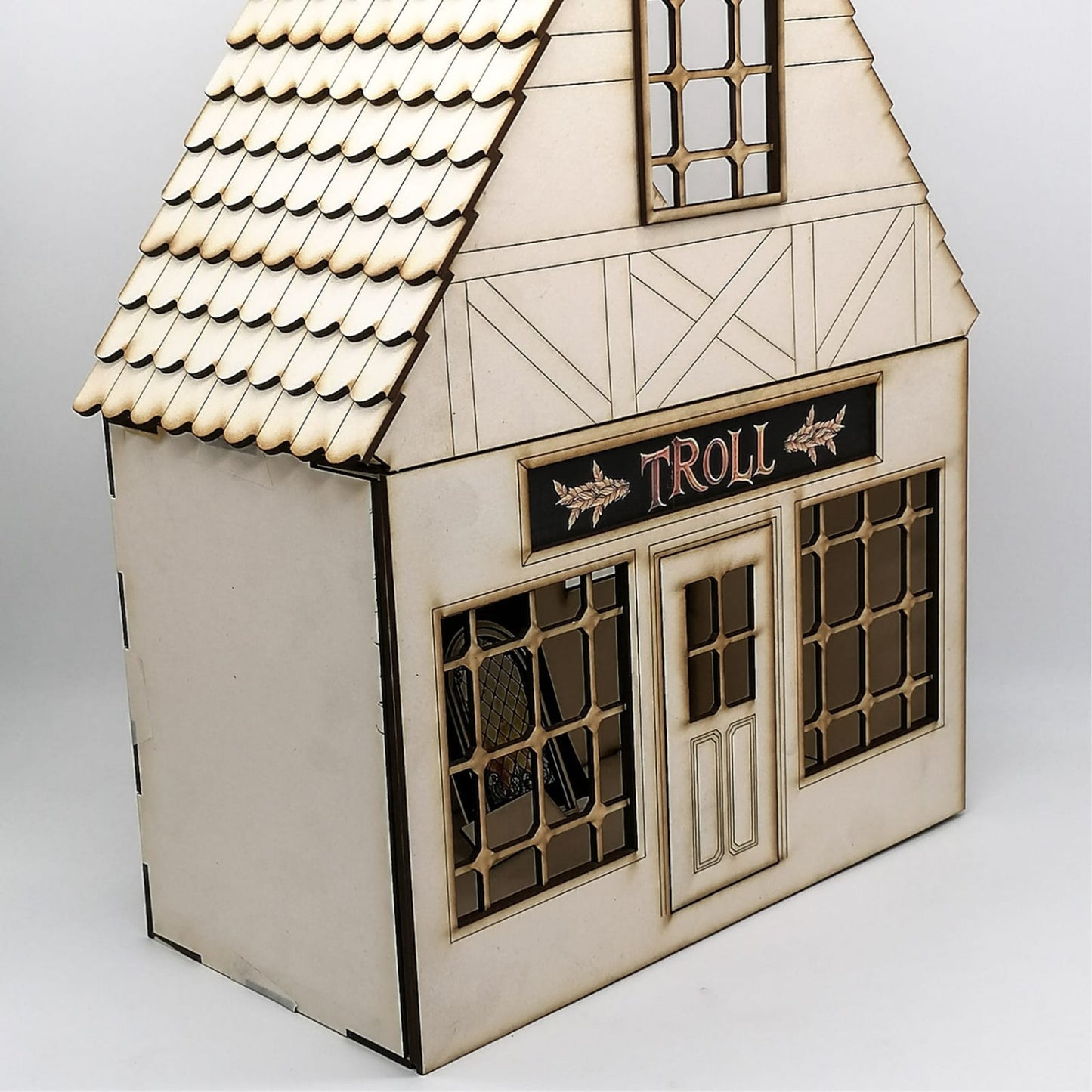 SVG Download Miniatur Gasthaus Trollbar