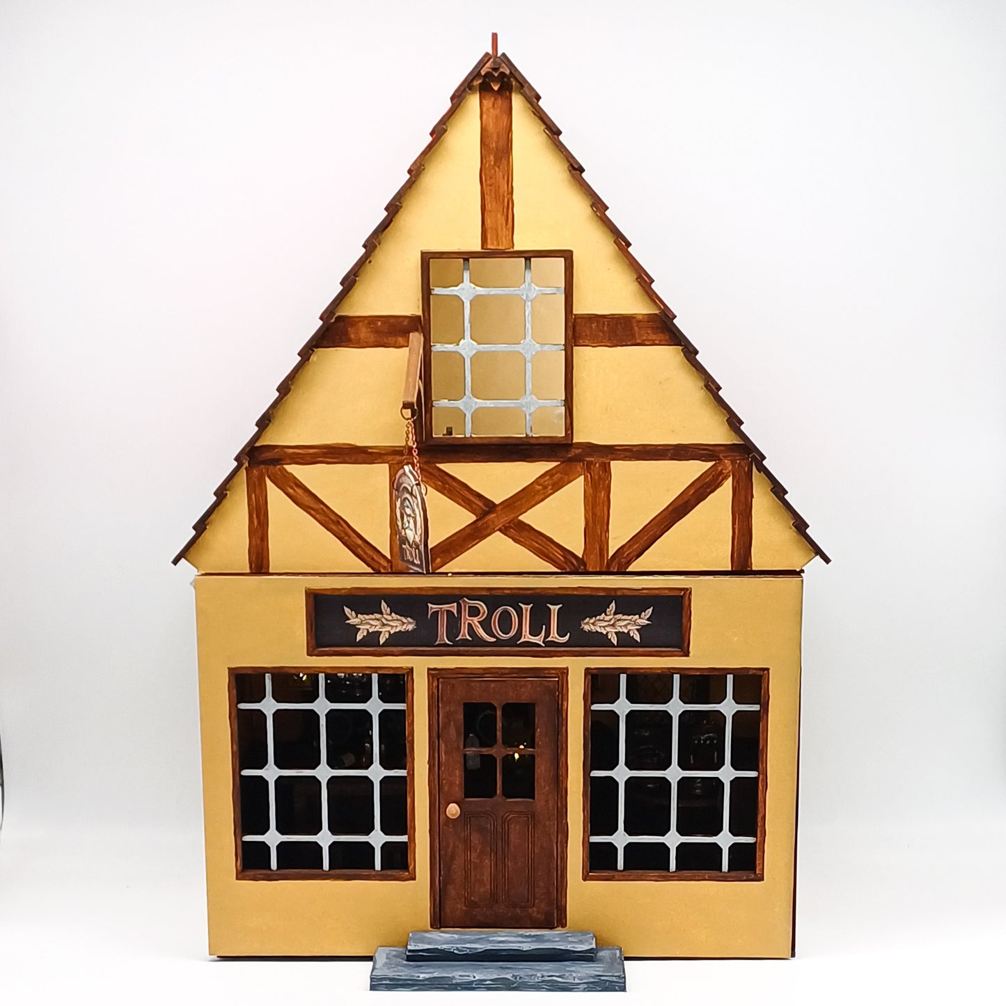 SVG Download Miniatur Gasthaus Trollbar