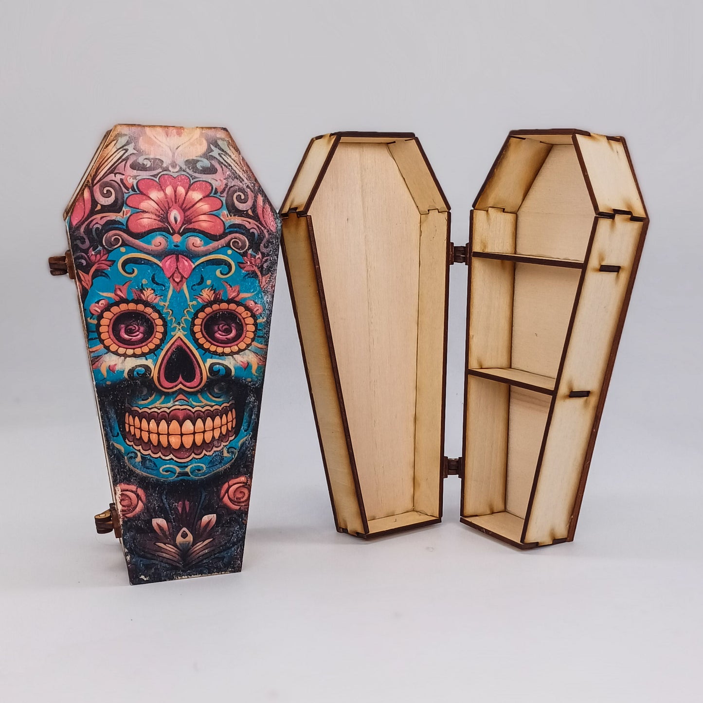 1:12 schaal ontwerp doos