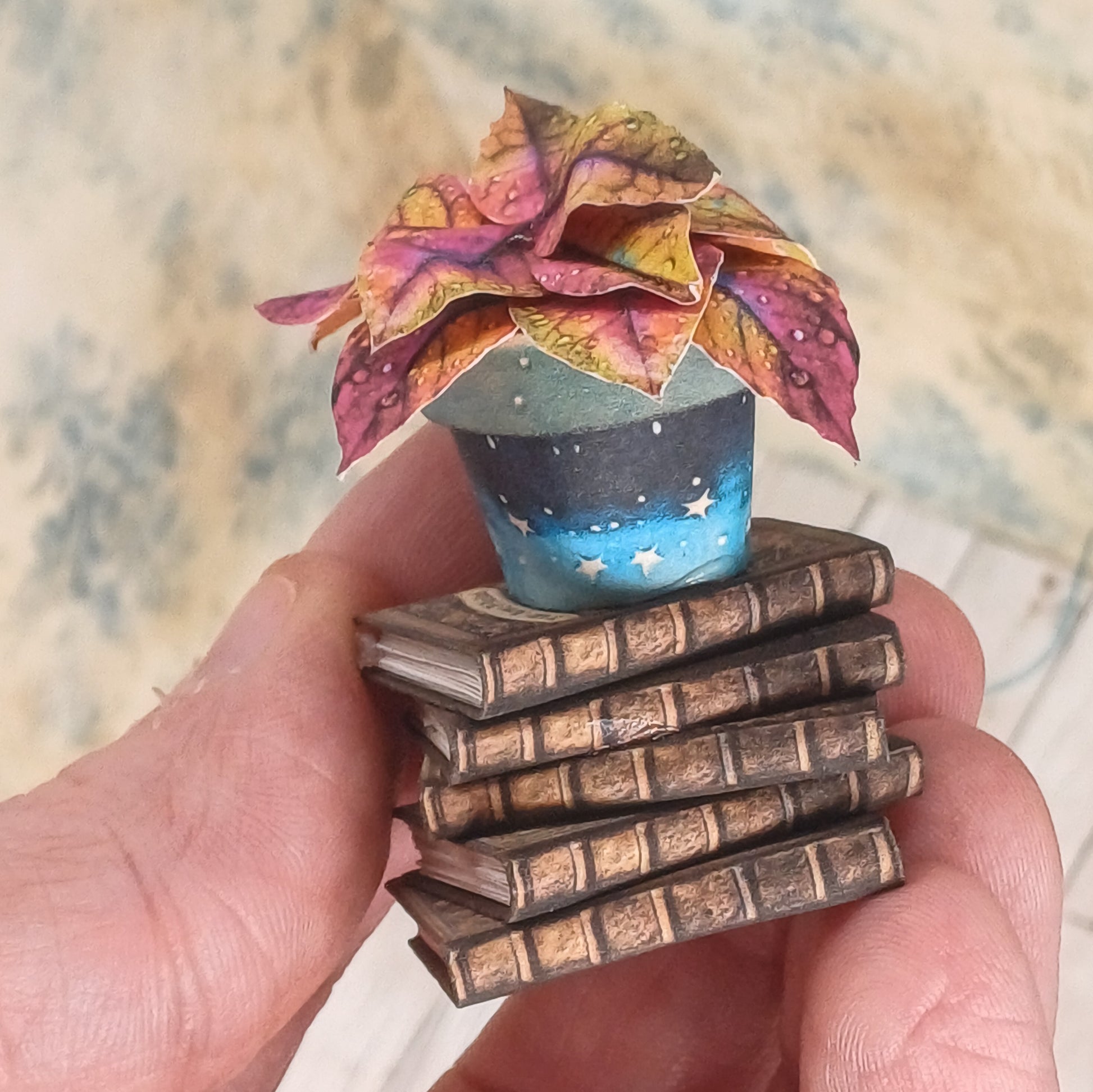 Miniatur Feen Sammlung zum Drucken und Basteln - PDF