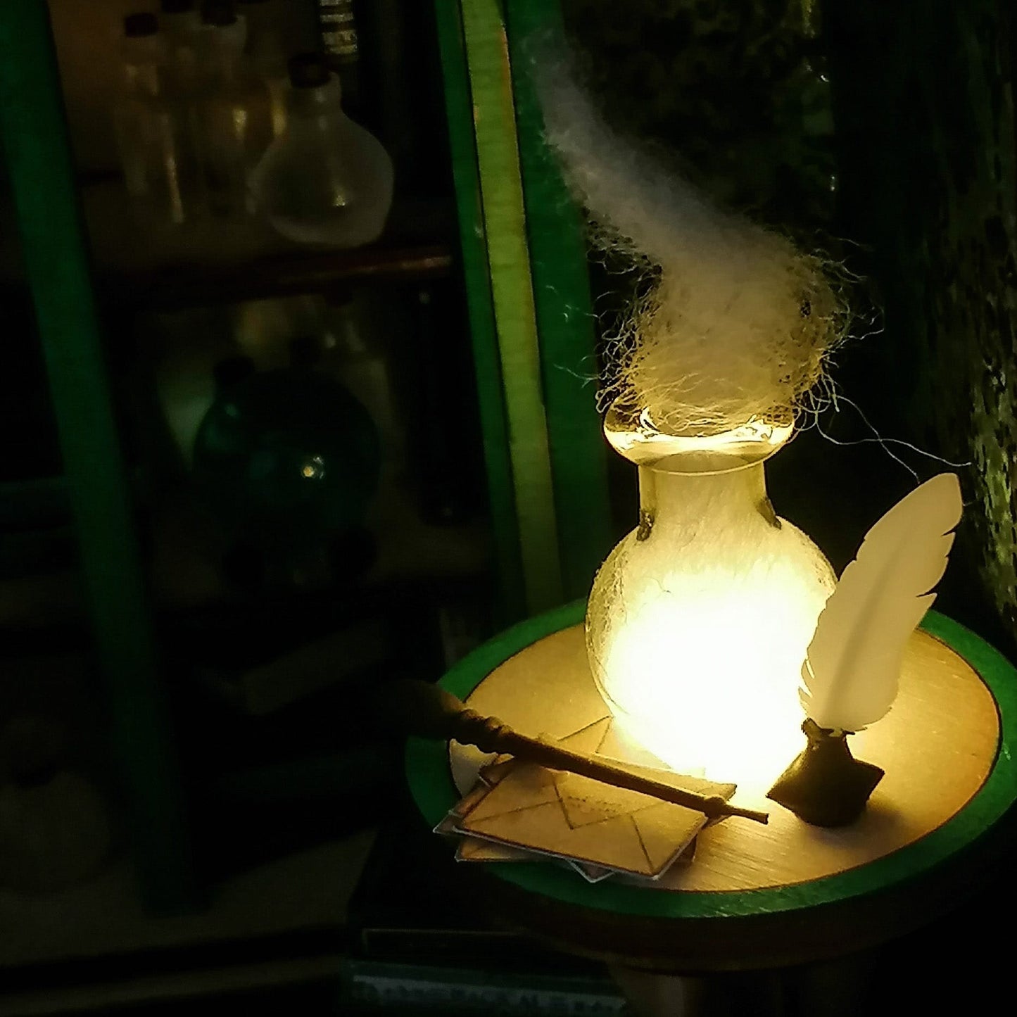 Verlichting DIY Kit LED verlichting voor Book Nook of Roombox
