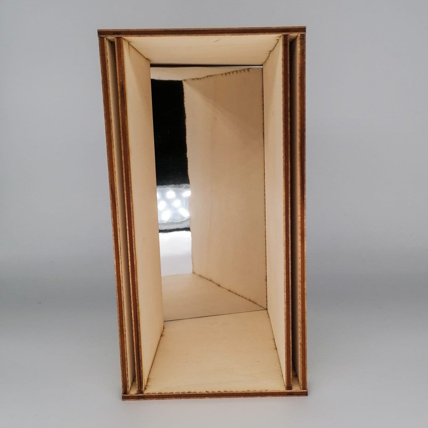 Book Nook mit Spiegel DIY Kit
