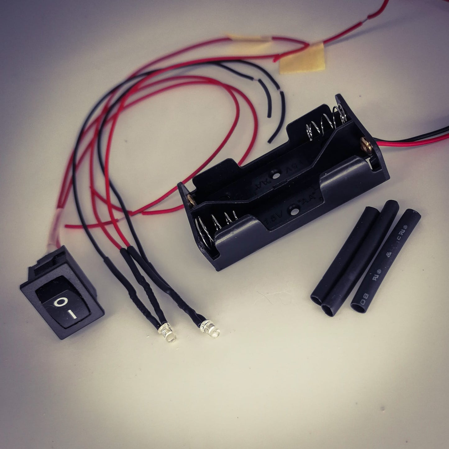 Verlichting DIY Kit LED verlichting voor Book Nook of Roombox