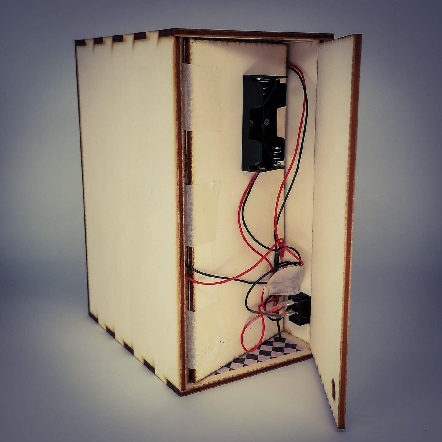 Book Nook mit Spiegel DIY Kit