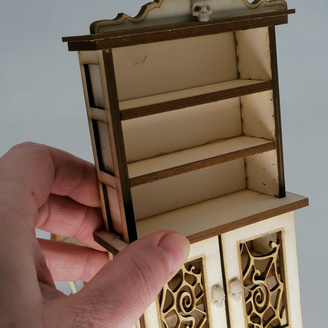 Miniatur Hexenzauber Möbel
