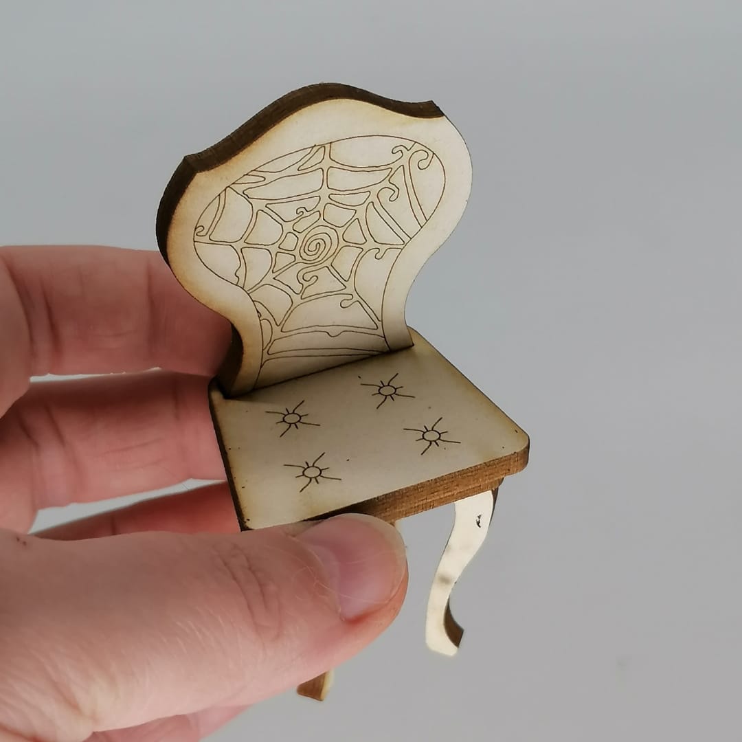 Miniatur Hexenzauber Möbel