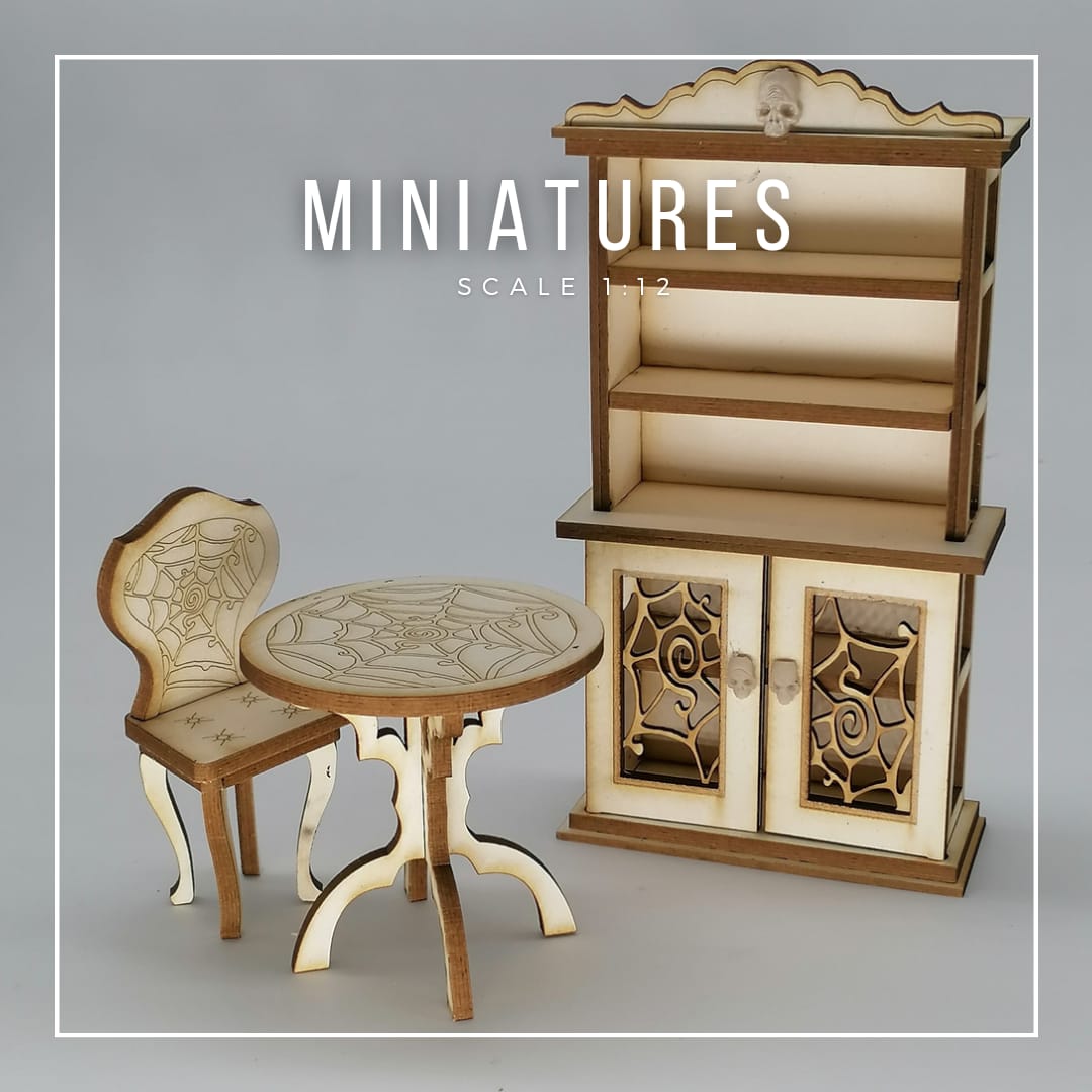 Miniatur Hexenzauber Möbel