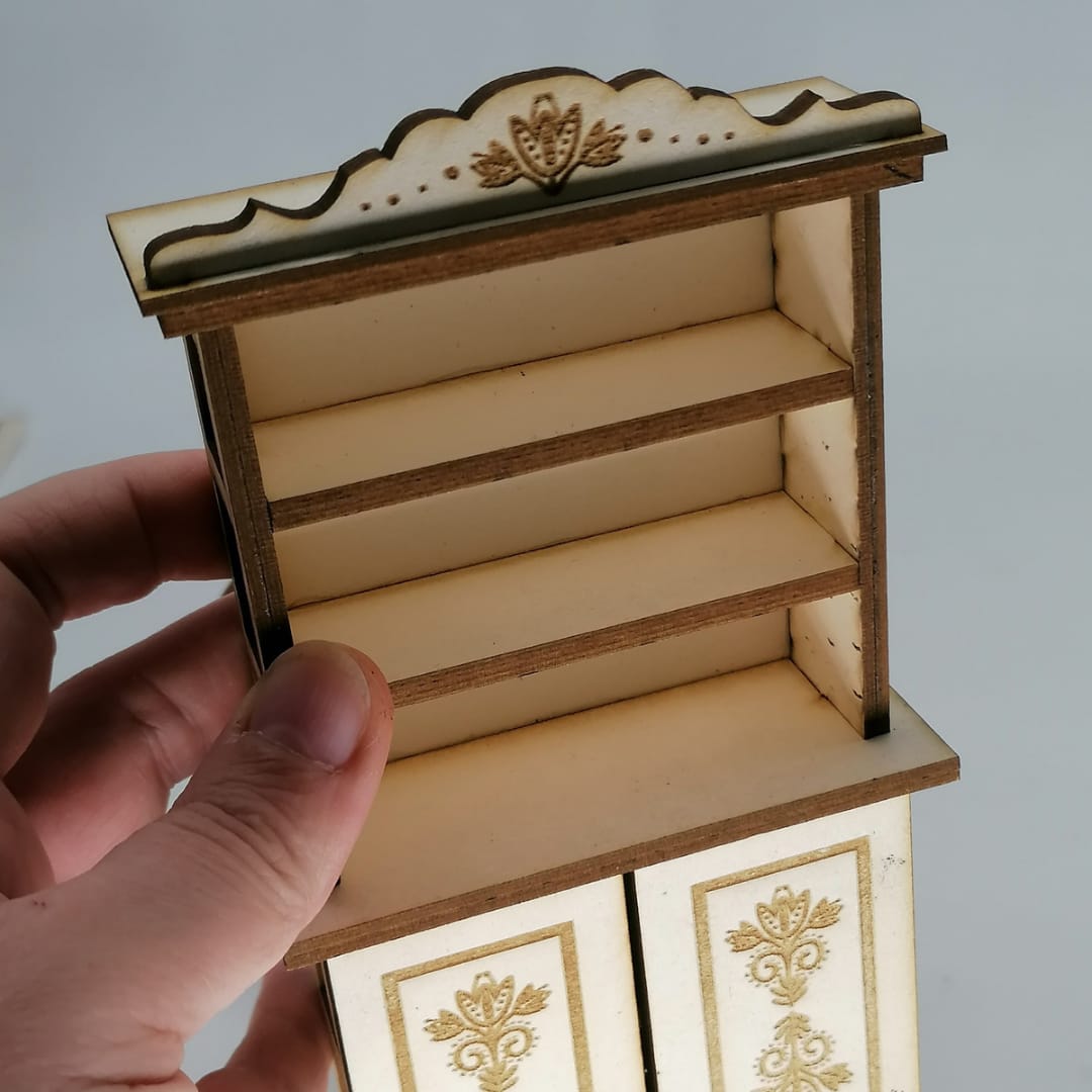 Miniature Country House Furniture