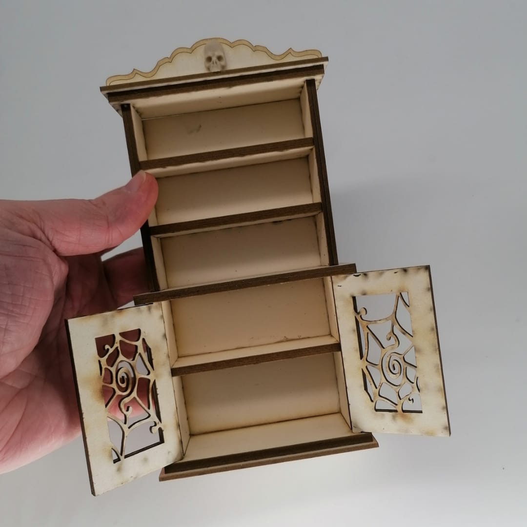 Miniatur Hexenzauber Möbel