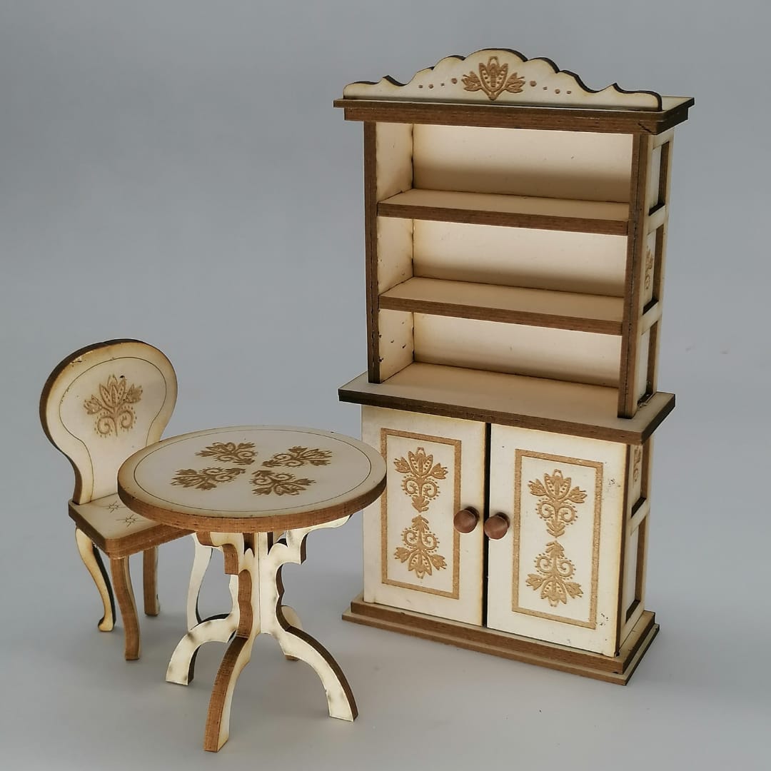 Miniature Country House Furniture