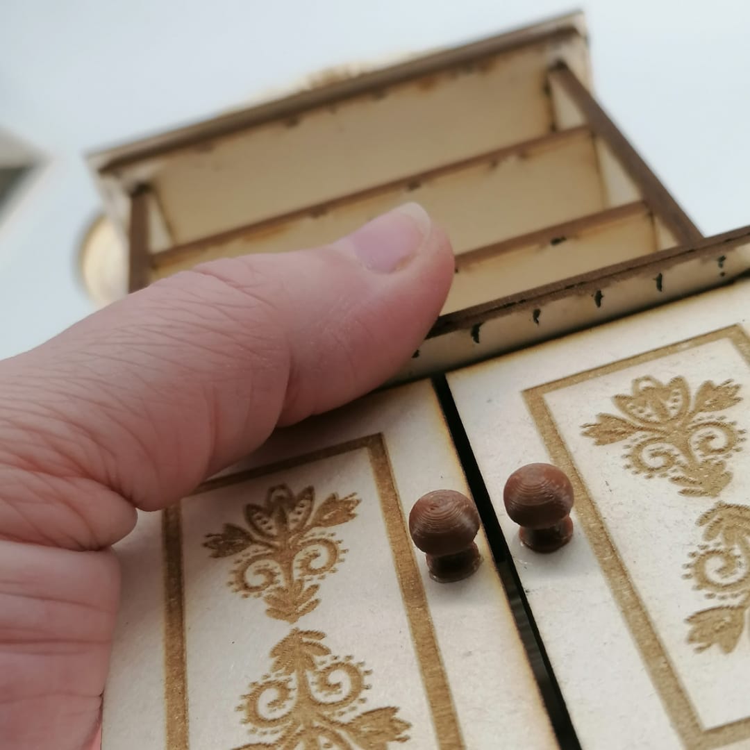 Miniature Country House Furniture