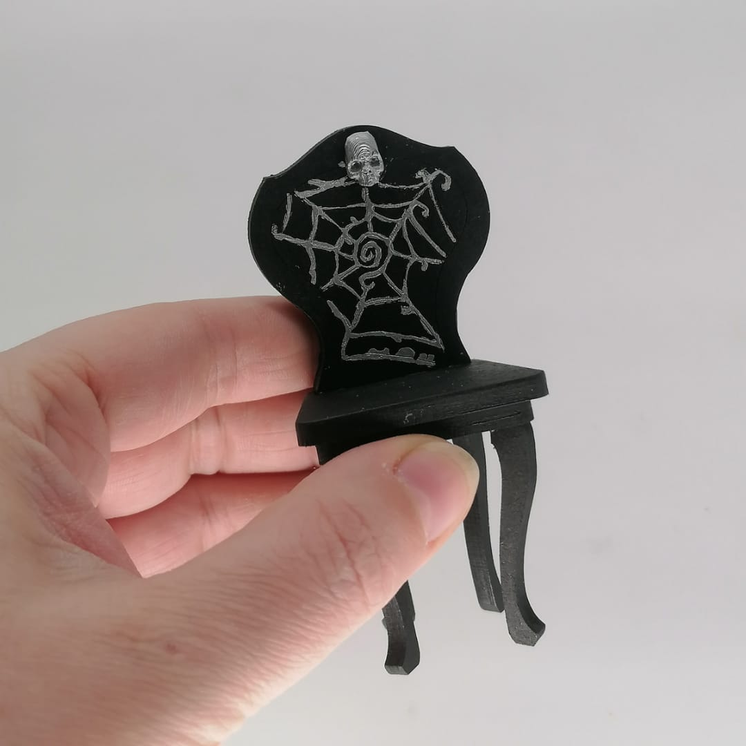 Miniatur Hexenzauber Möbel