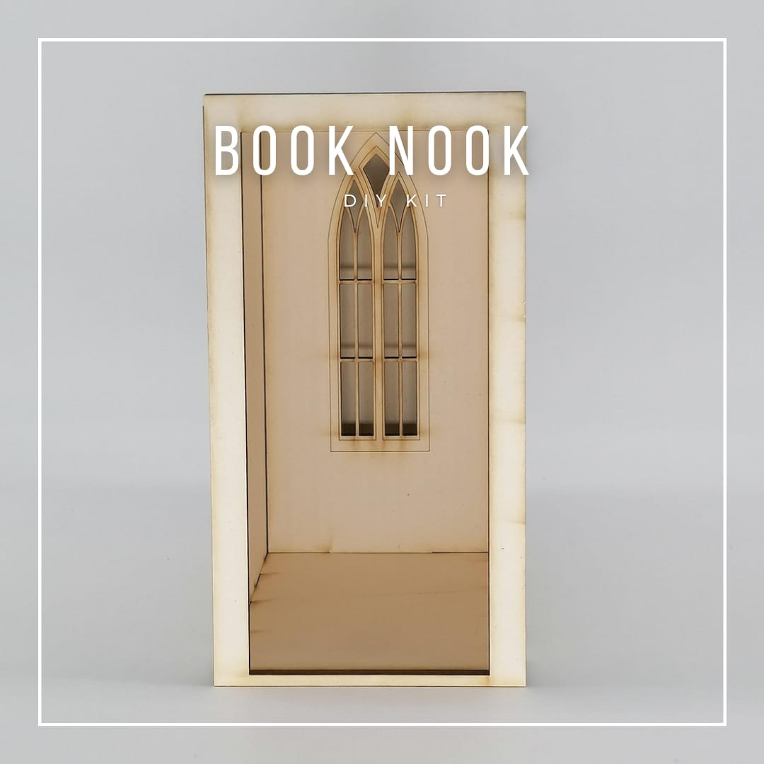 Book Nook Box DIY Kit
