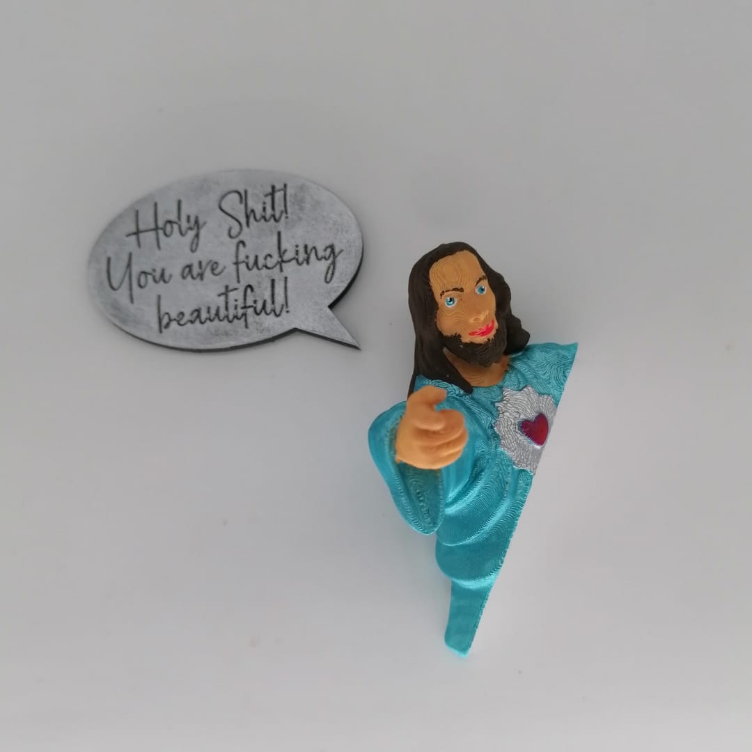 Motivations Dekoration Kompliment von Jesus