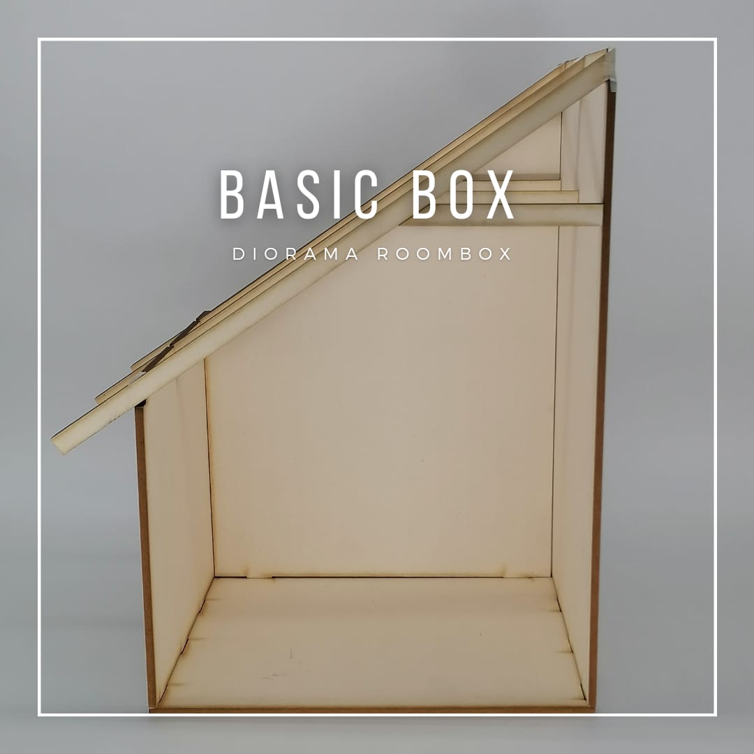 Zolder Roombox DIY Kit