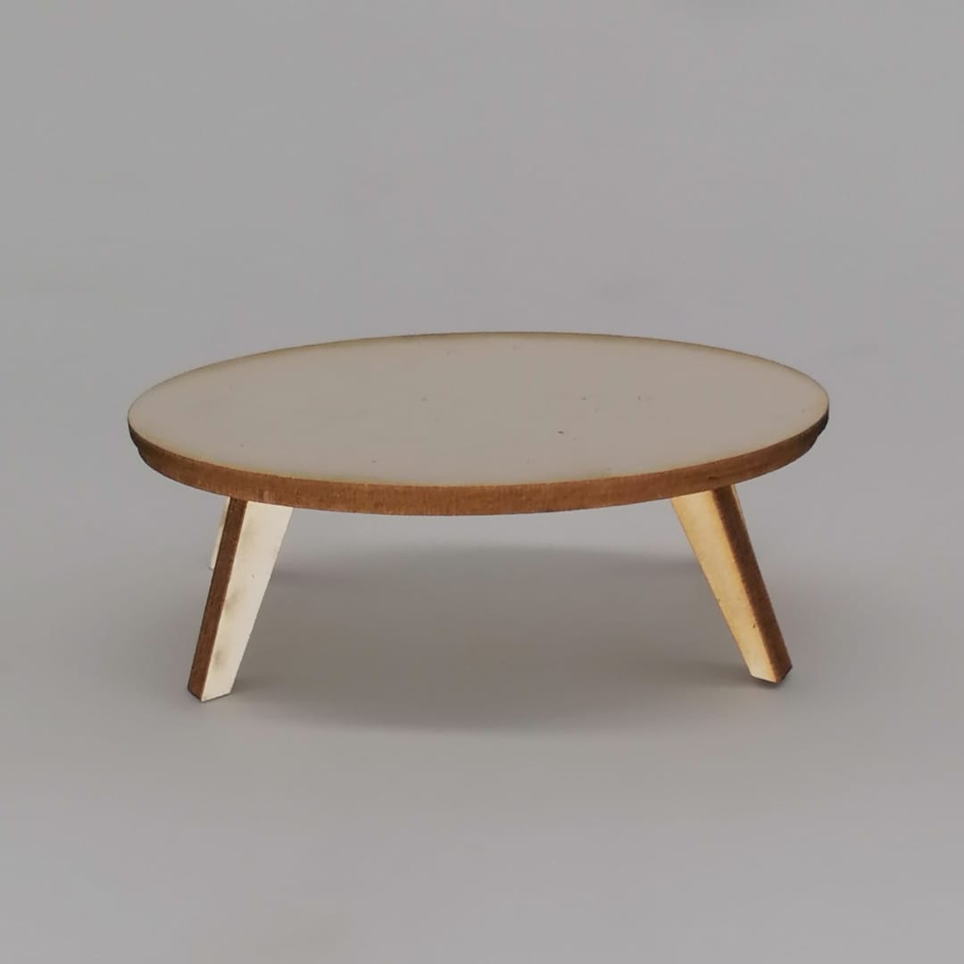 Miniatur Couchtisch im Maßstab 1:12