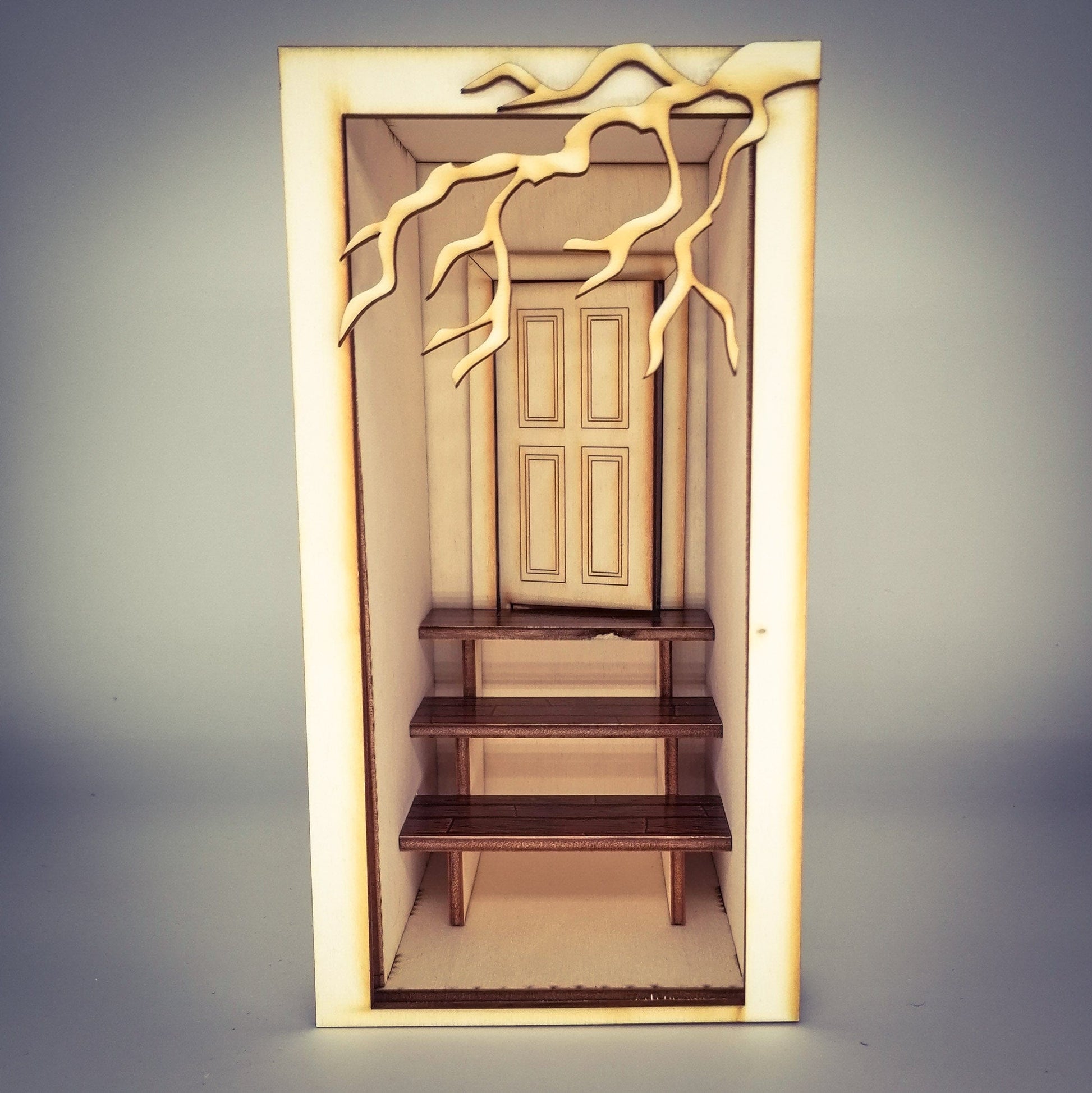 a window that has a door in it