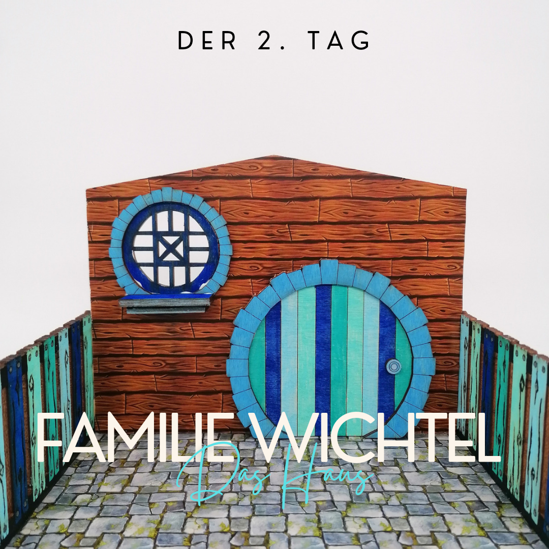 Tag 2 mit Familie Wichtel