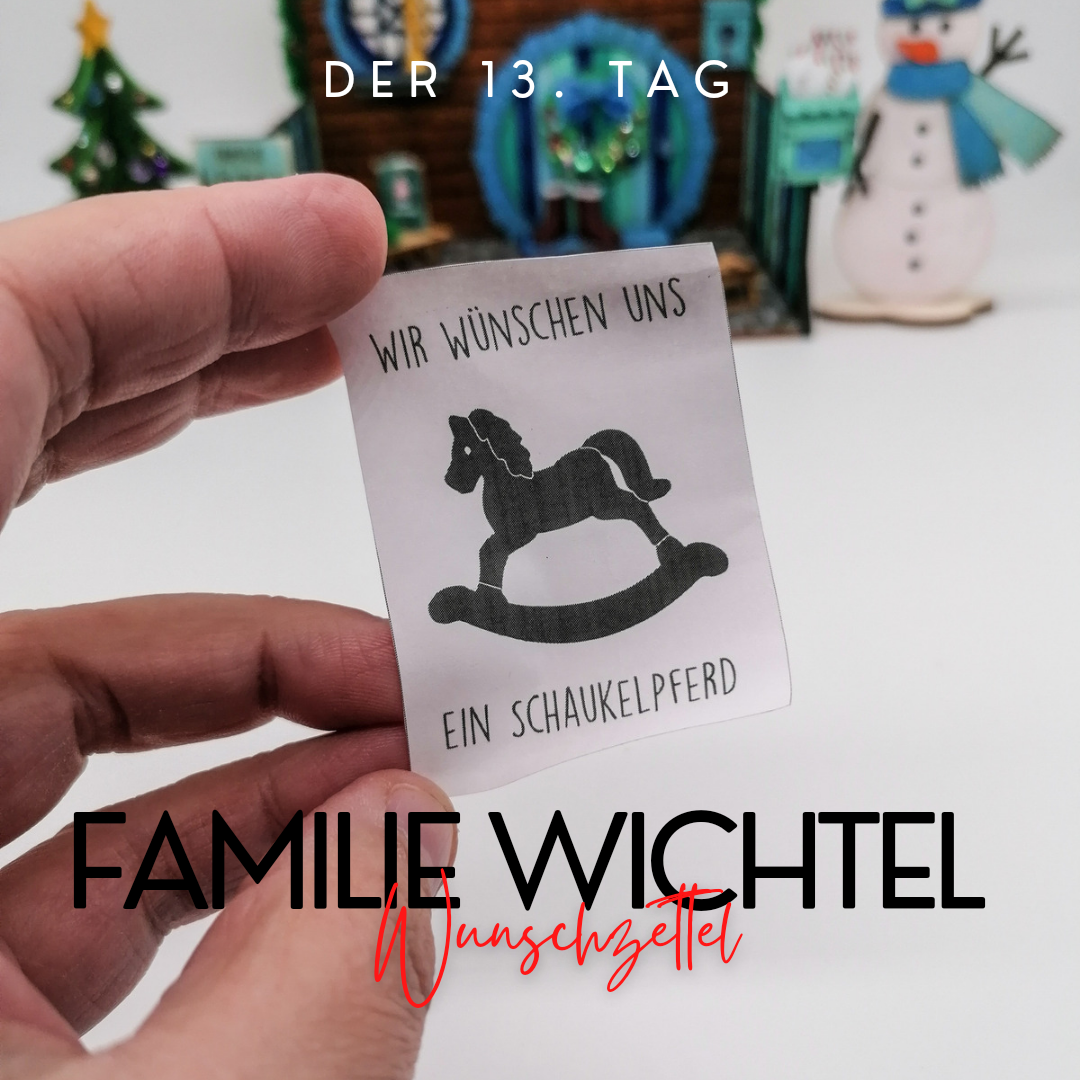 Tag 13 mit Familie Wichtel