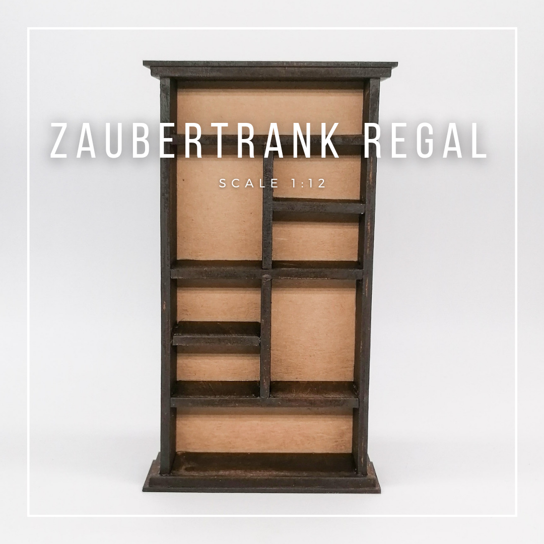 Bauanleitung Zaubertrank Regal