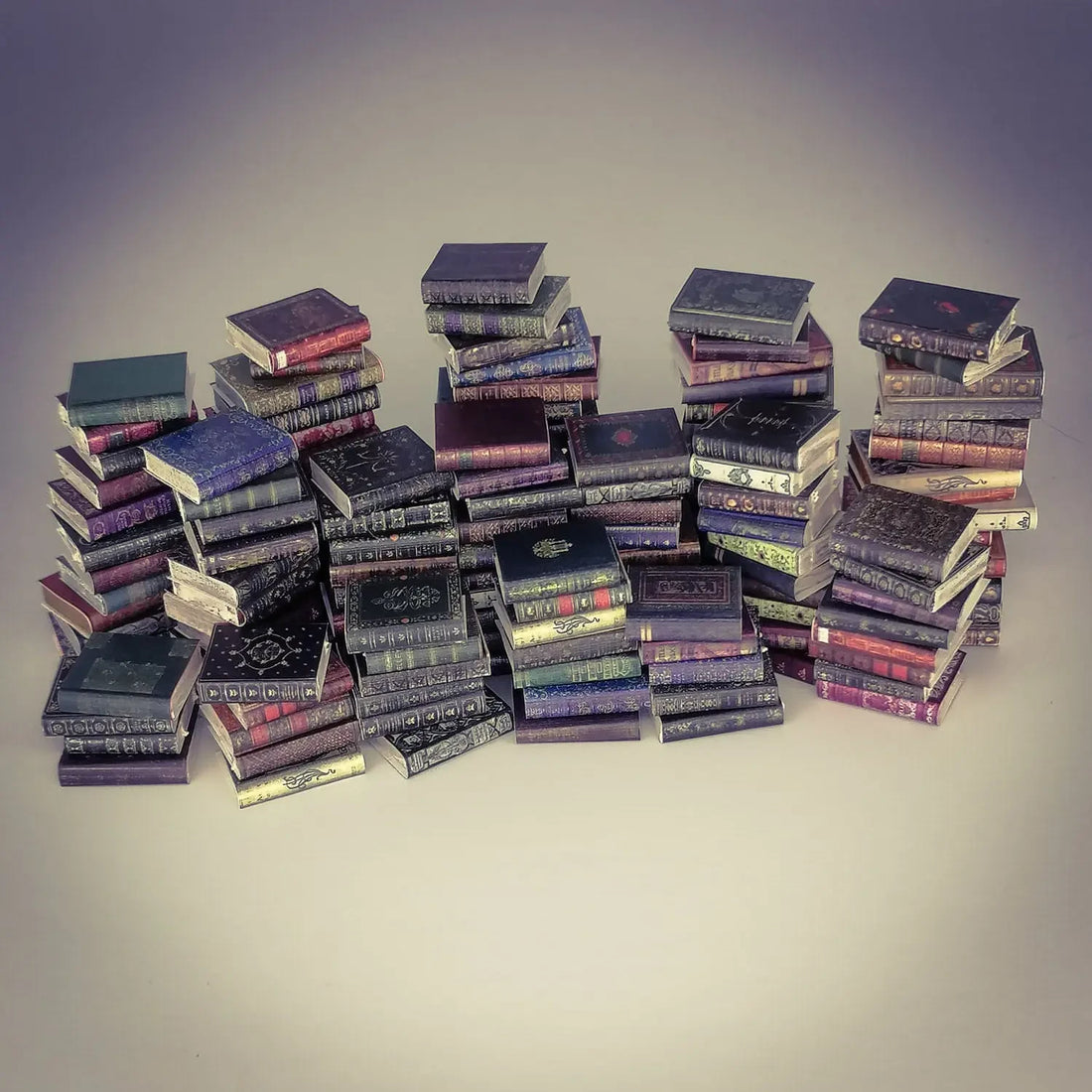 Miniatur Bücher basteln